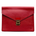 Louis Vuitton Epi Porte Documents Senateur