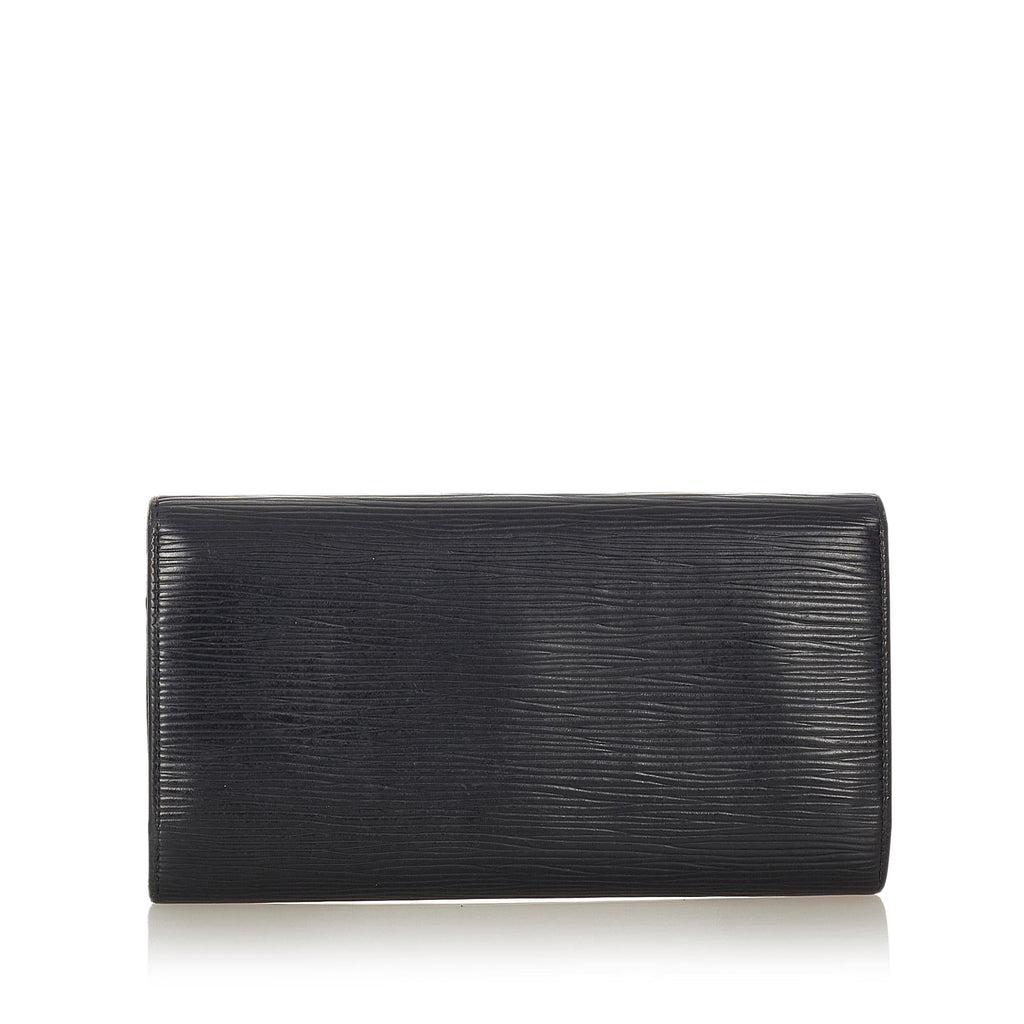Louis Vuitton Epi Porte Tresor International Long Wallet (SHG-23951)