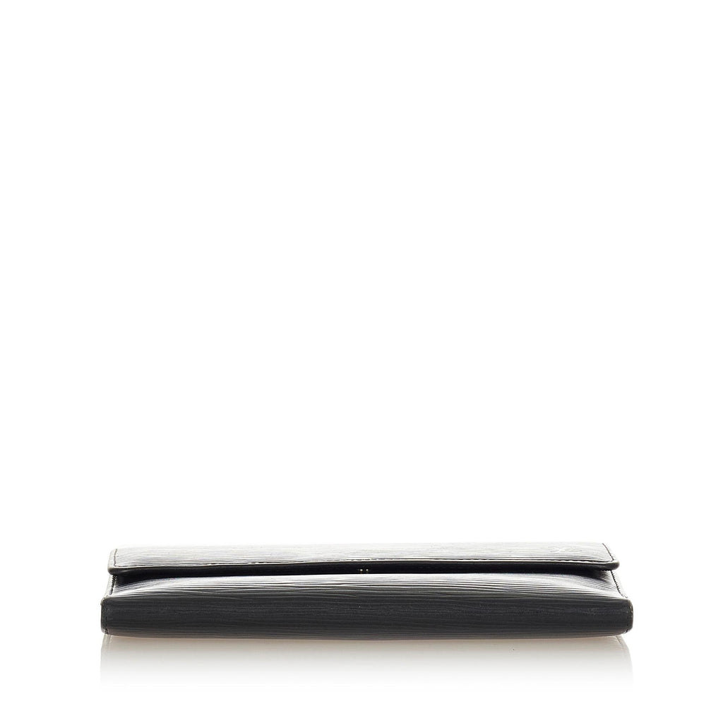 Louis Vuitton Epi Porte Tresor International Long Wallet (SHG-23951)