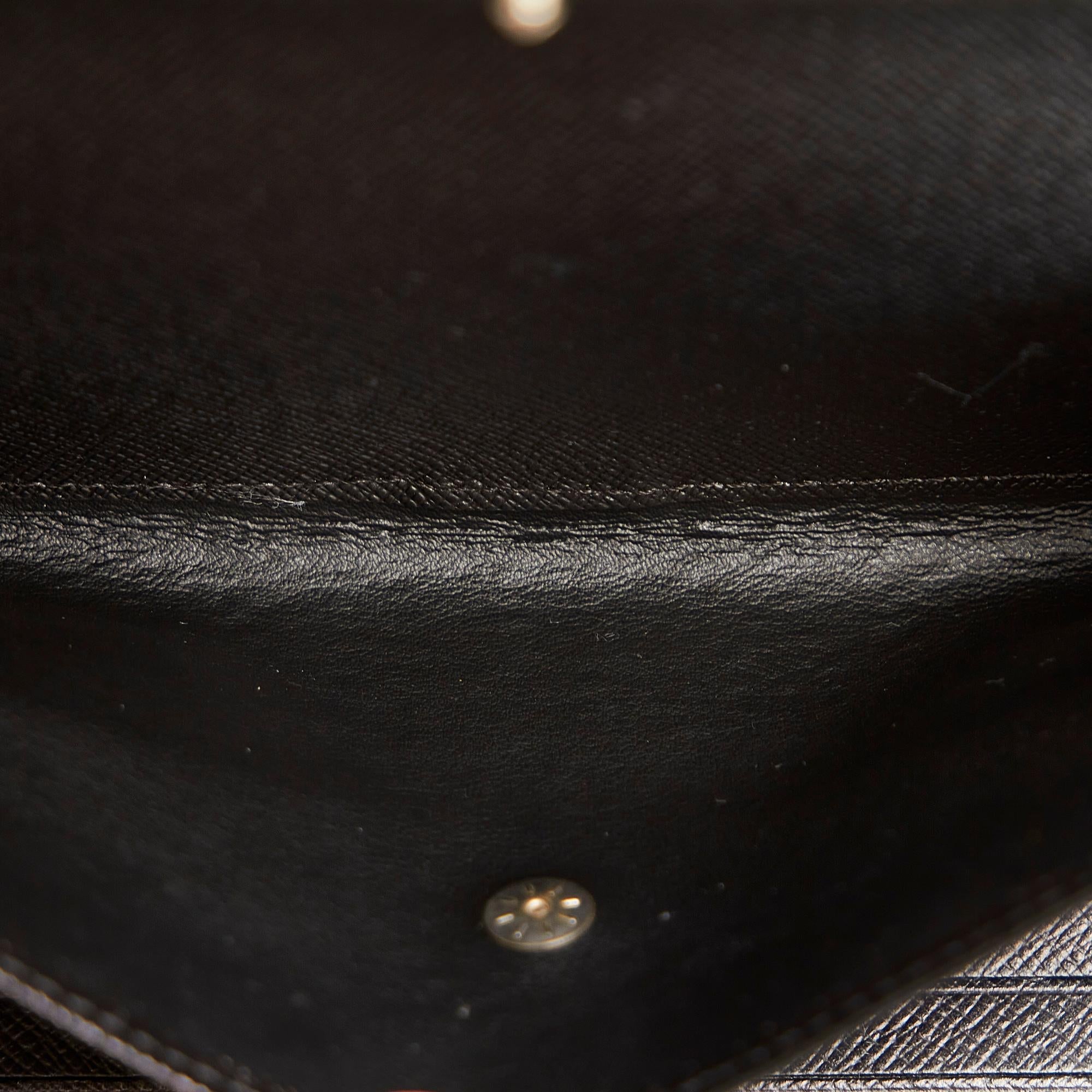 Louis Vuitton Epi Porte Tresor International Long Wallet (SHG-23951)