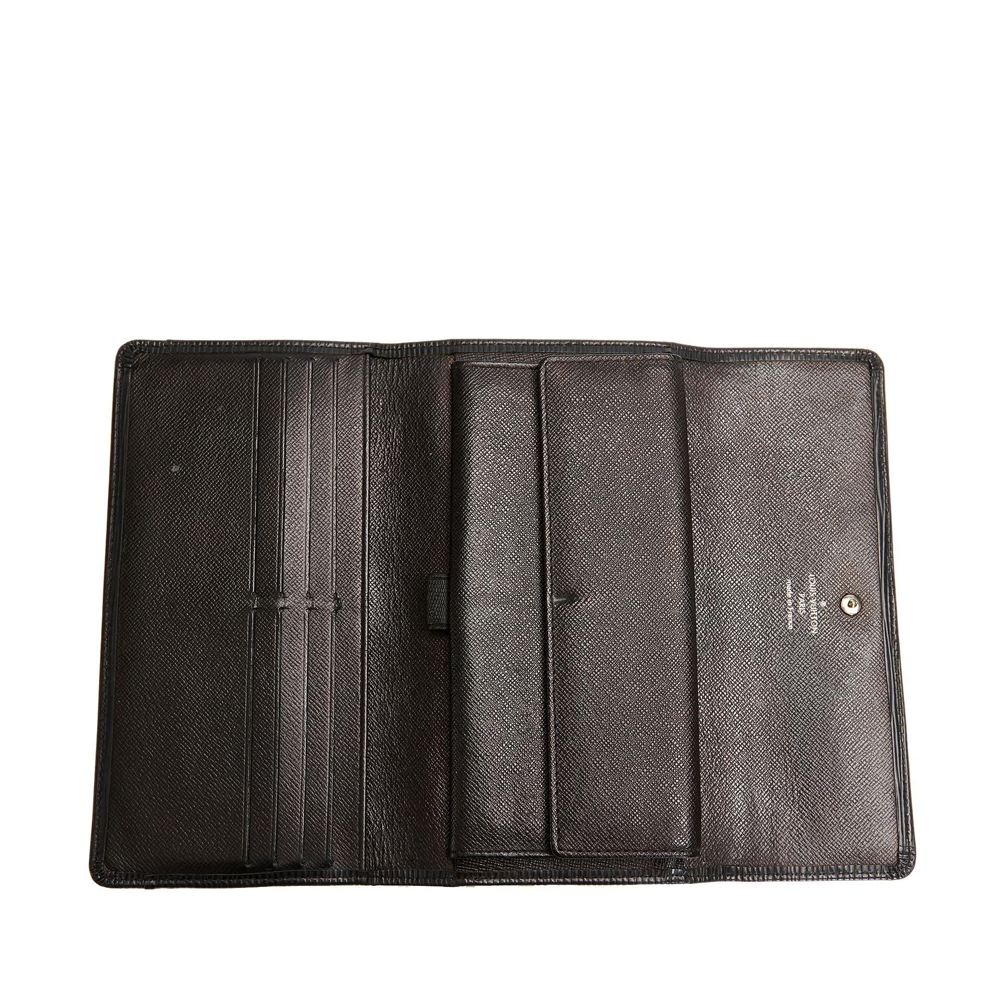 Louis Vuitton Epi Porte Tresor International Long Wallet (SHG-23951)