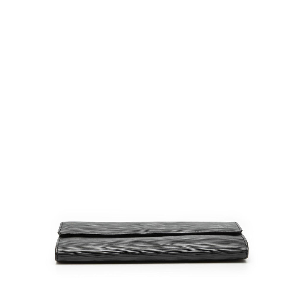 Louis Vuitton Epi Porte Tresor International Long Wallet