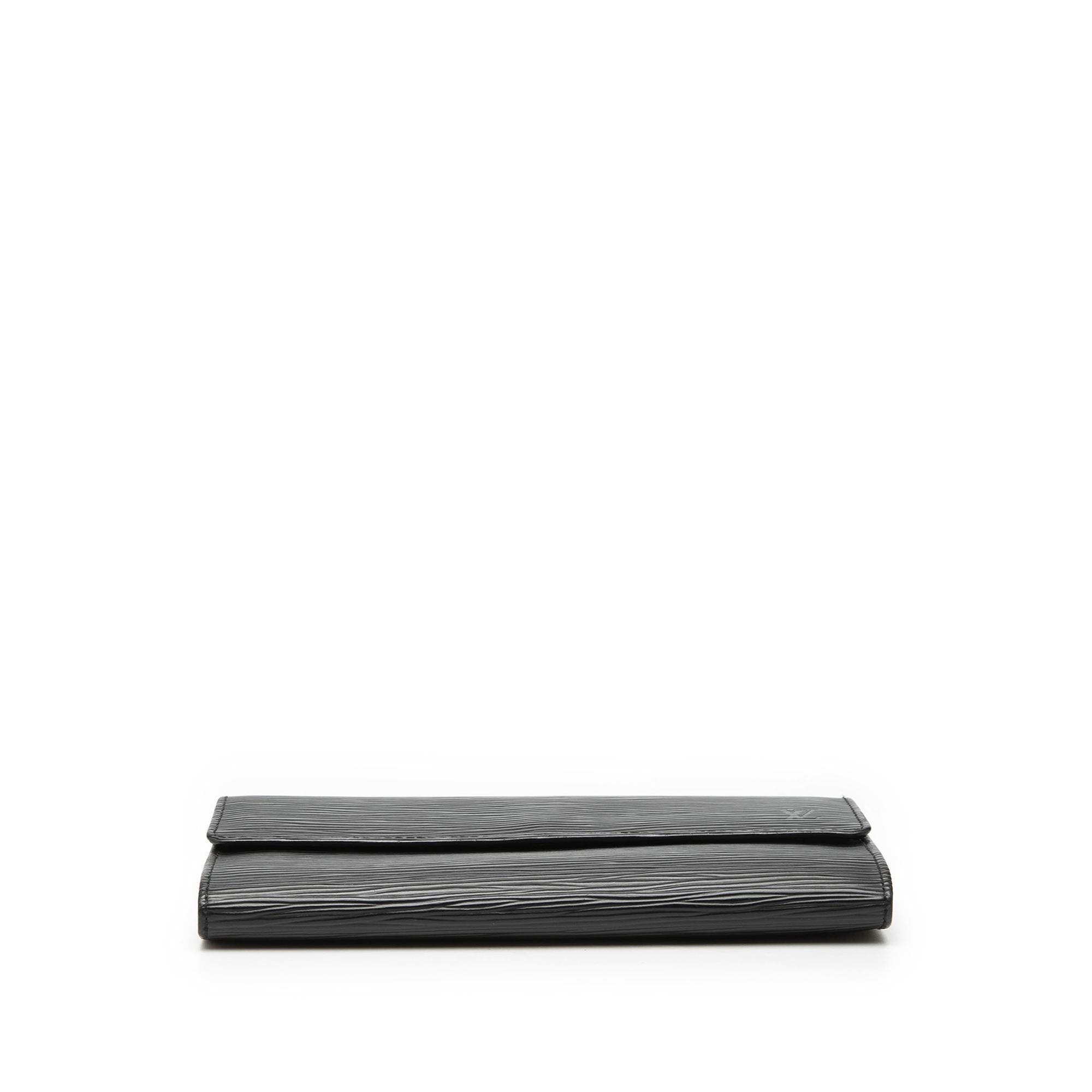 Louis Vuitton Epi Porte Tresor International Long Wallet