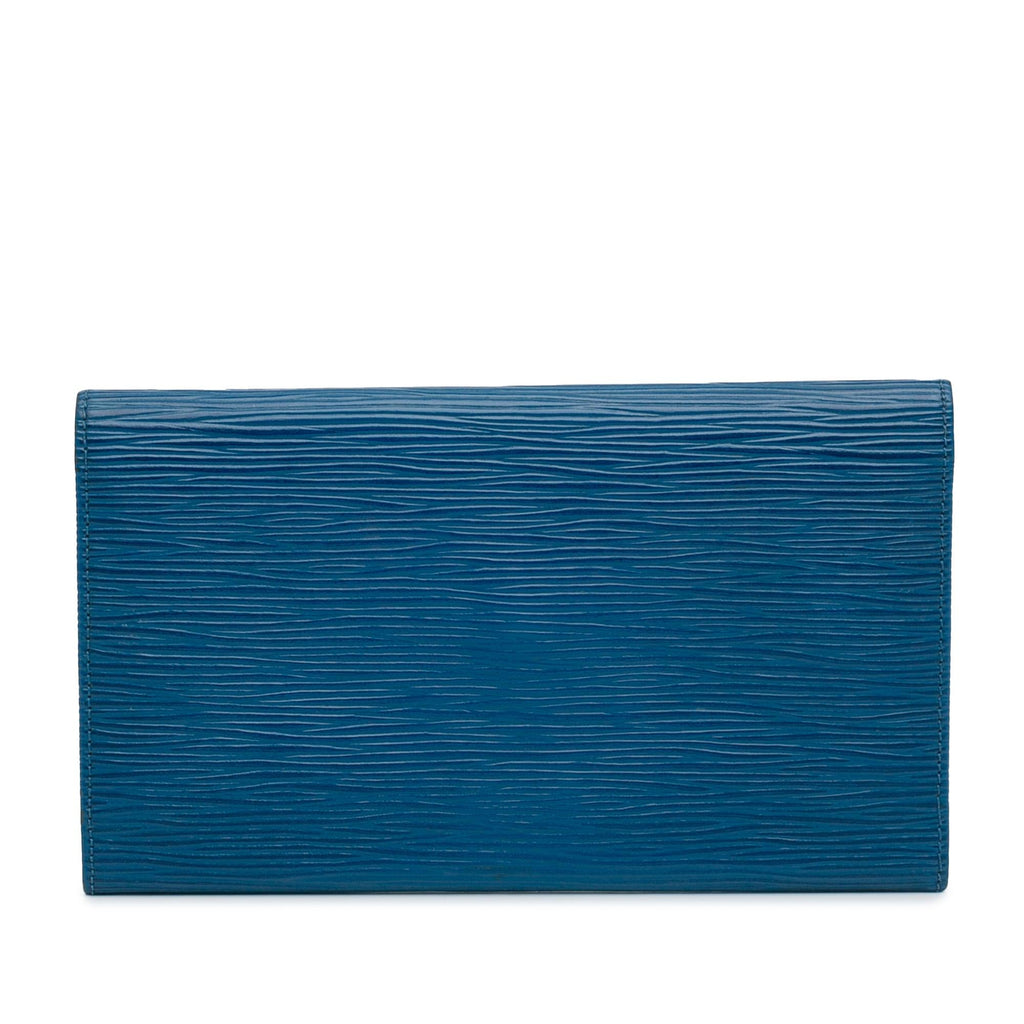 Louis Vuitton Epi Porte Tresor International (SHG-P5rjVM)