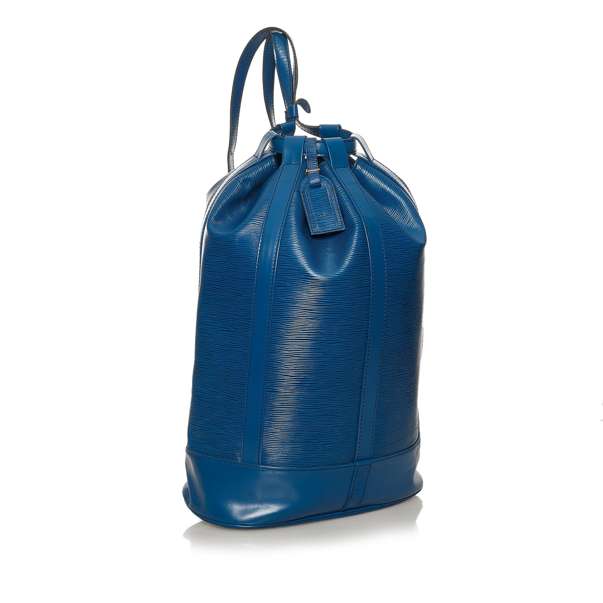 Louis Vuitton Epi Randonnee GM (SHG-28465)