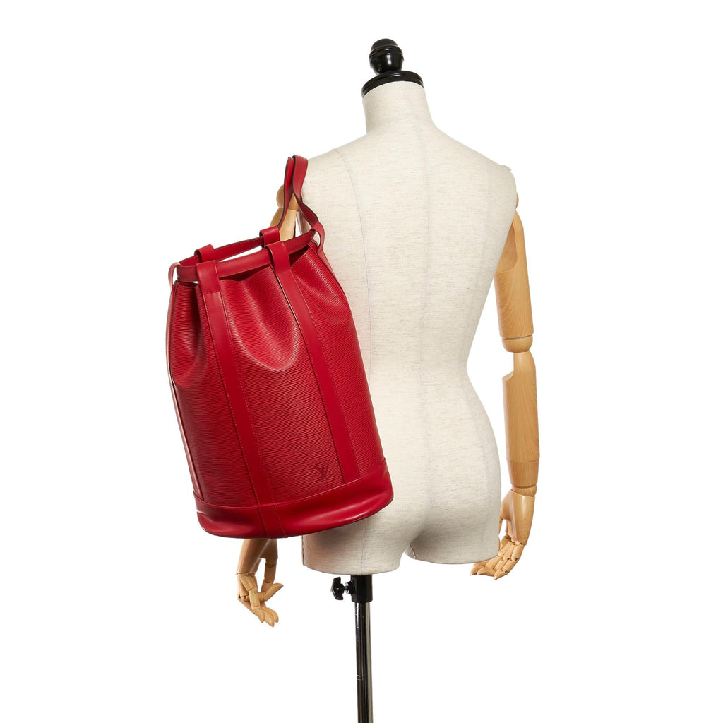 Louis Vuitton Epi Randonnee PM (SHG-29111)