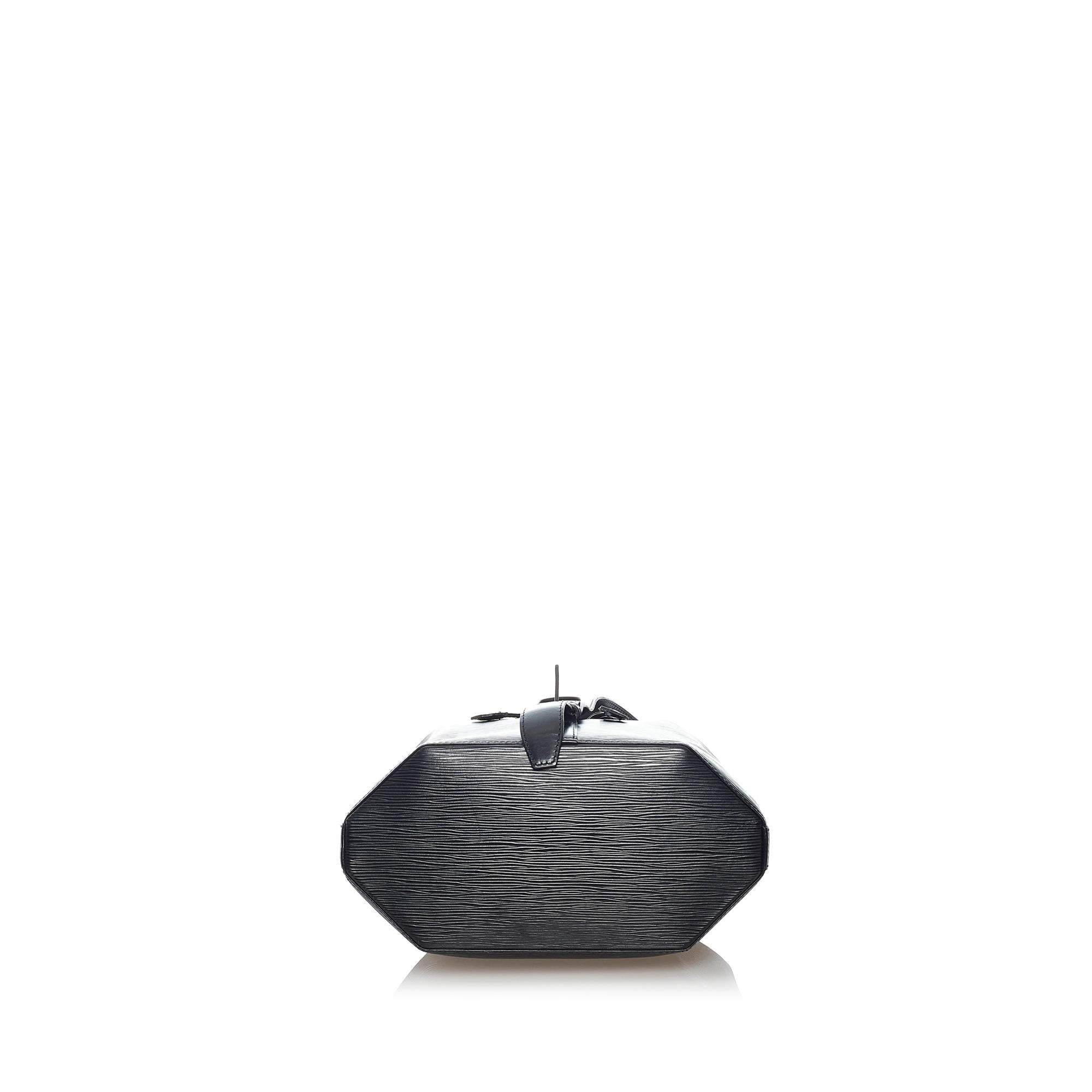 Louis Vuitton Epi Sac A Dos (SHG-30784)