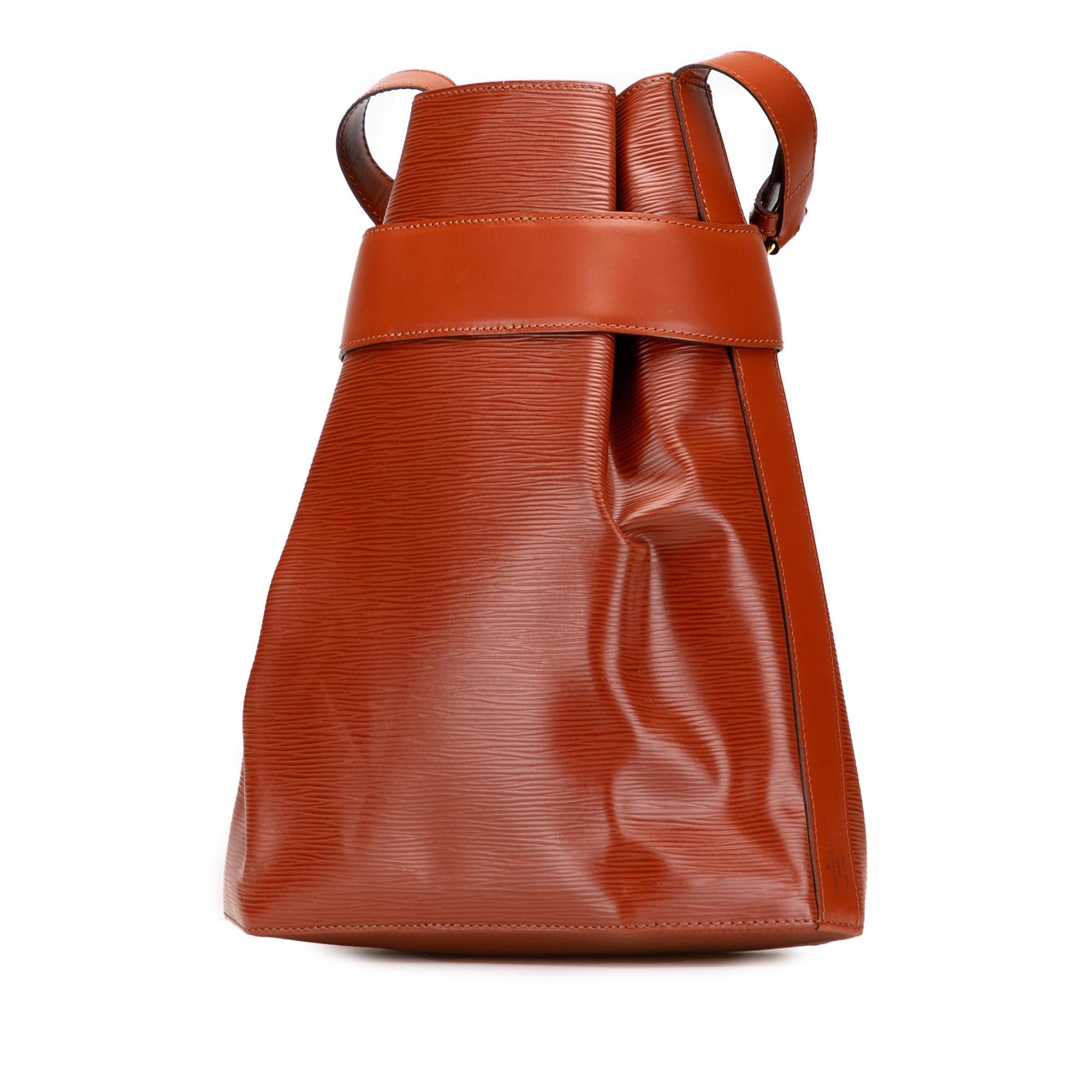 Louis Vuitton Epi Sac D Epaule GM
