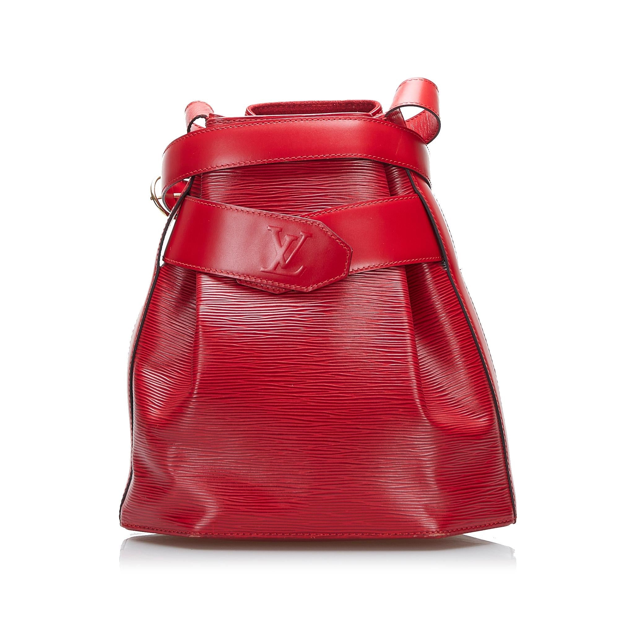 Louis Vuitton Epi Sac D Epaule PM (SHG-1ol2tz)