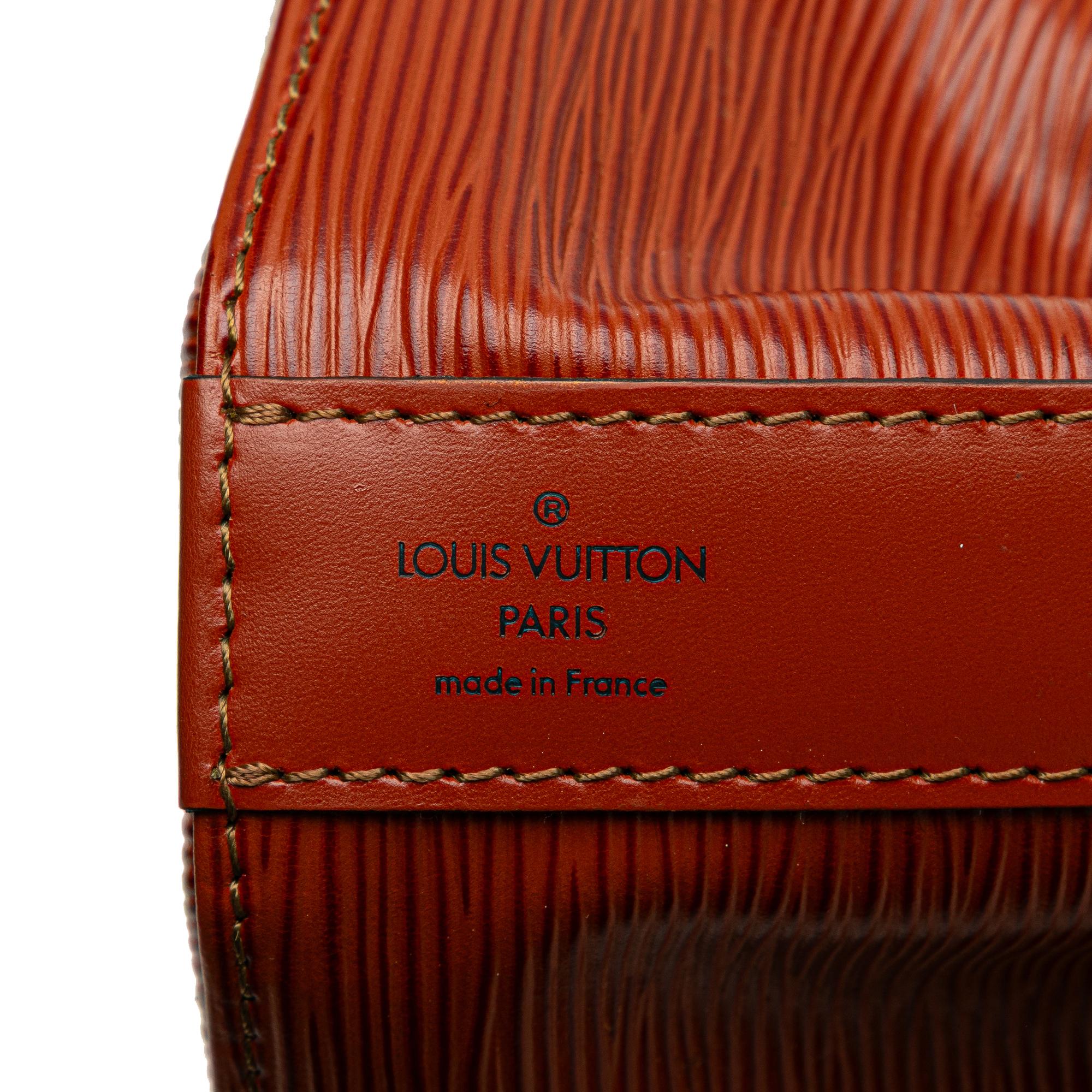Louis Vuitton Epi Sac D Epaule PM
