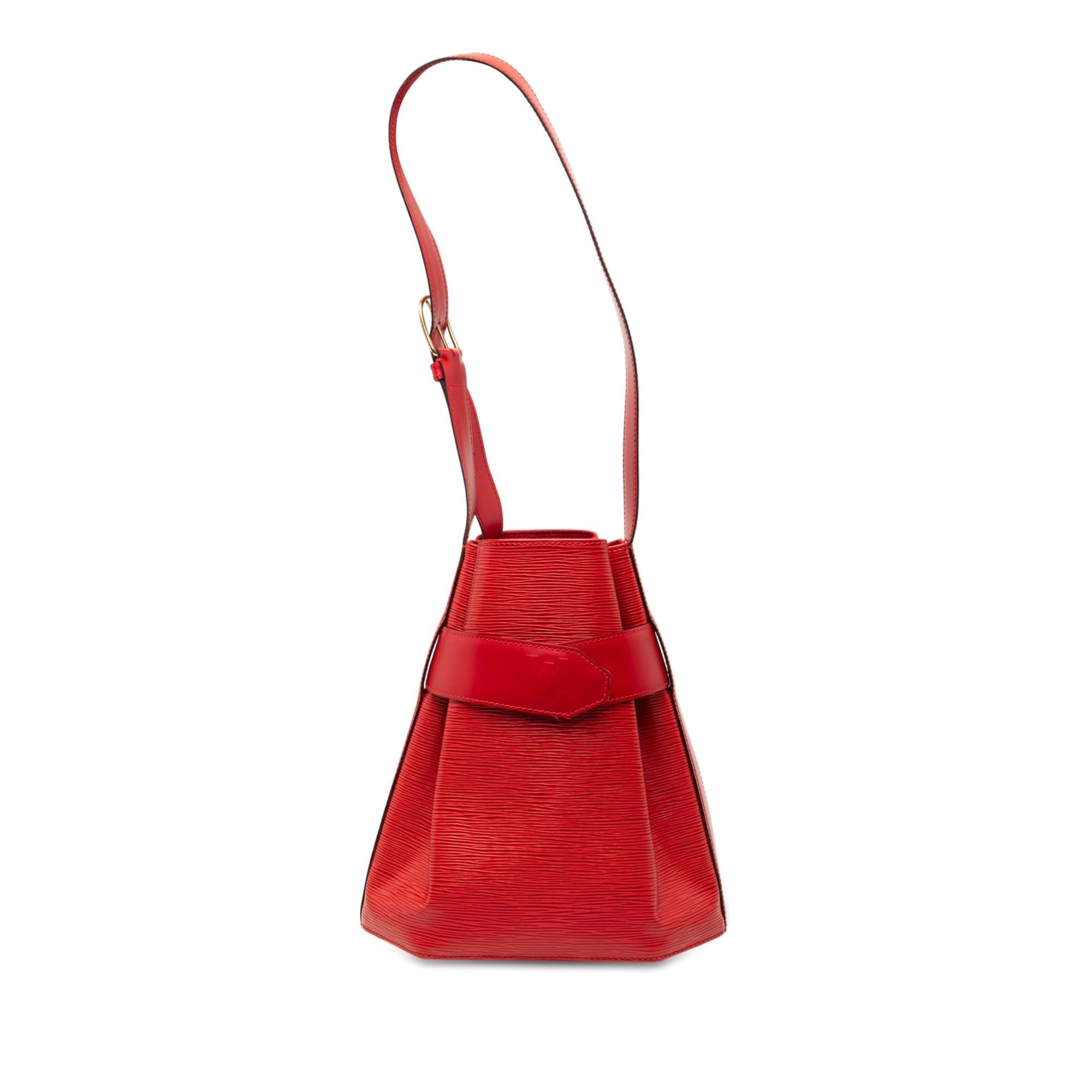 Louis Vuitton Epi Sac D Epaule PM