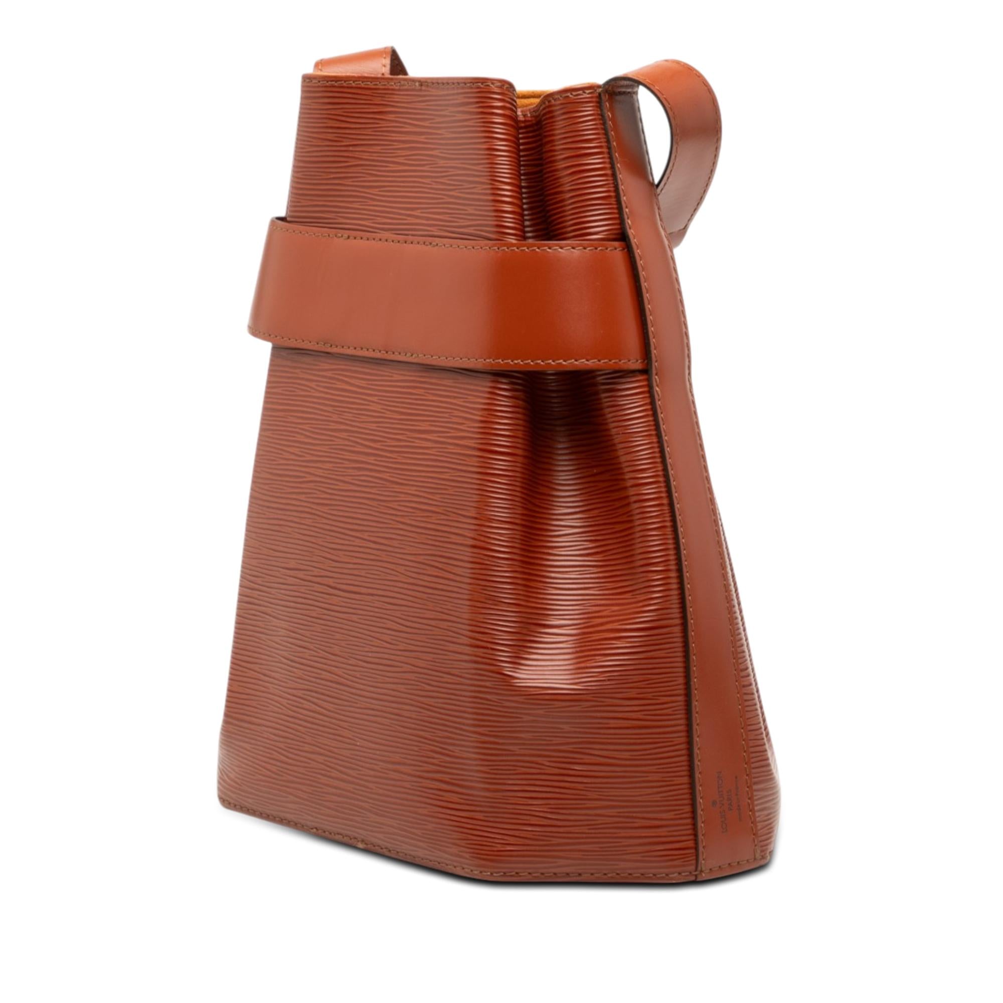 Louis Vuitton Epi Sac D Epaule PM