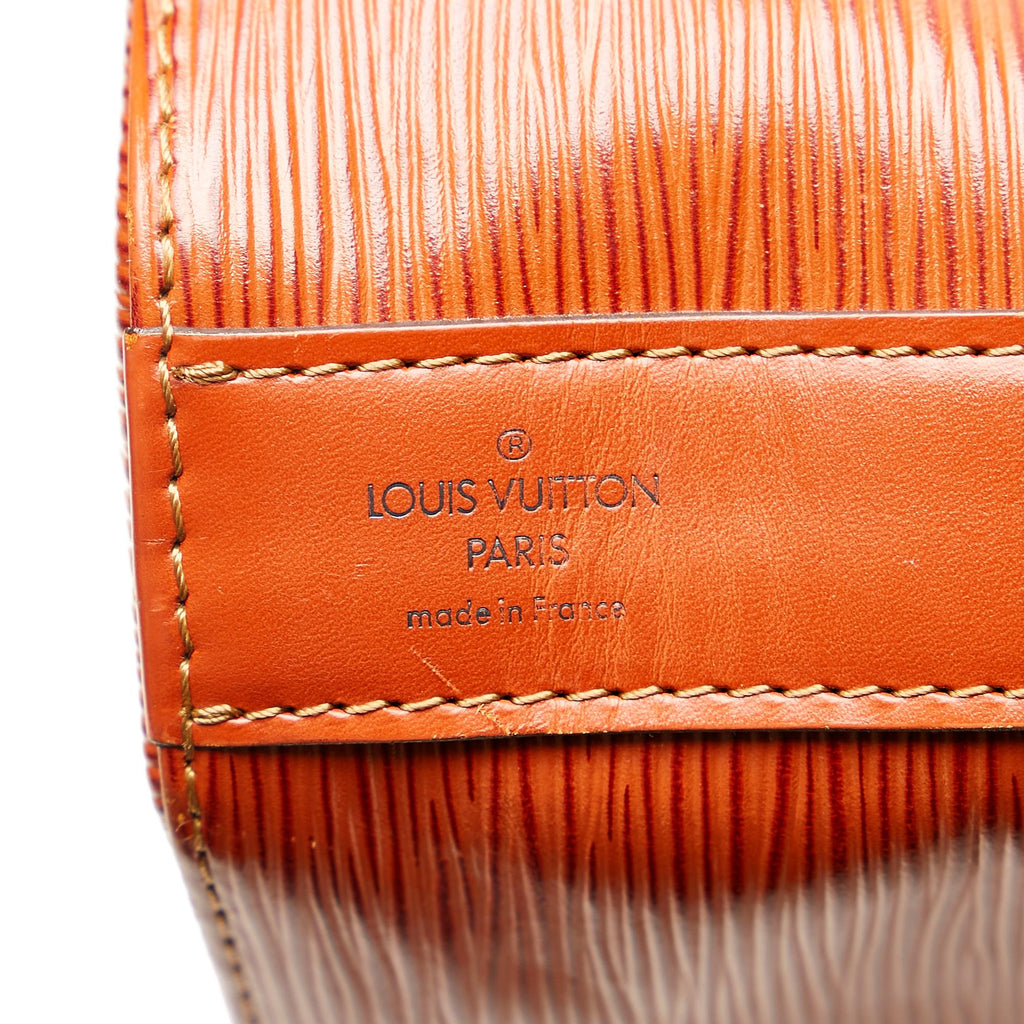 Louis Vuitton Epi Sac D Epaule (SHG-35177)