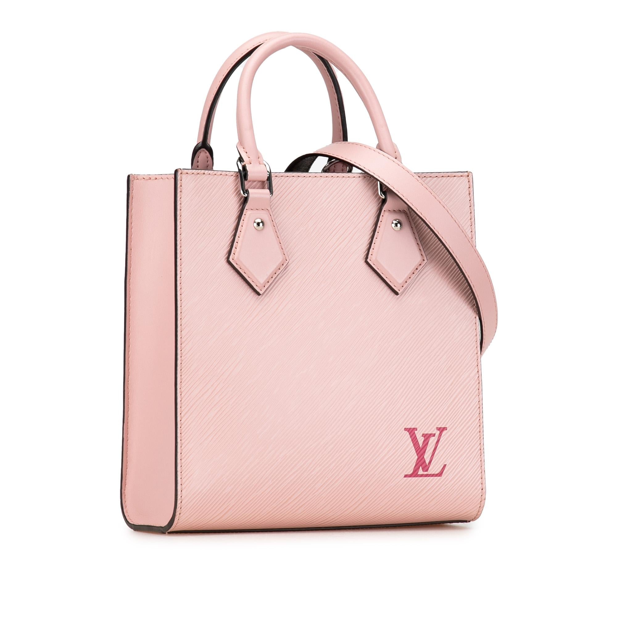 Louis Vuitton Epi Sac Plat BB (SHG-3TLBBL)