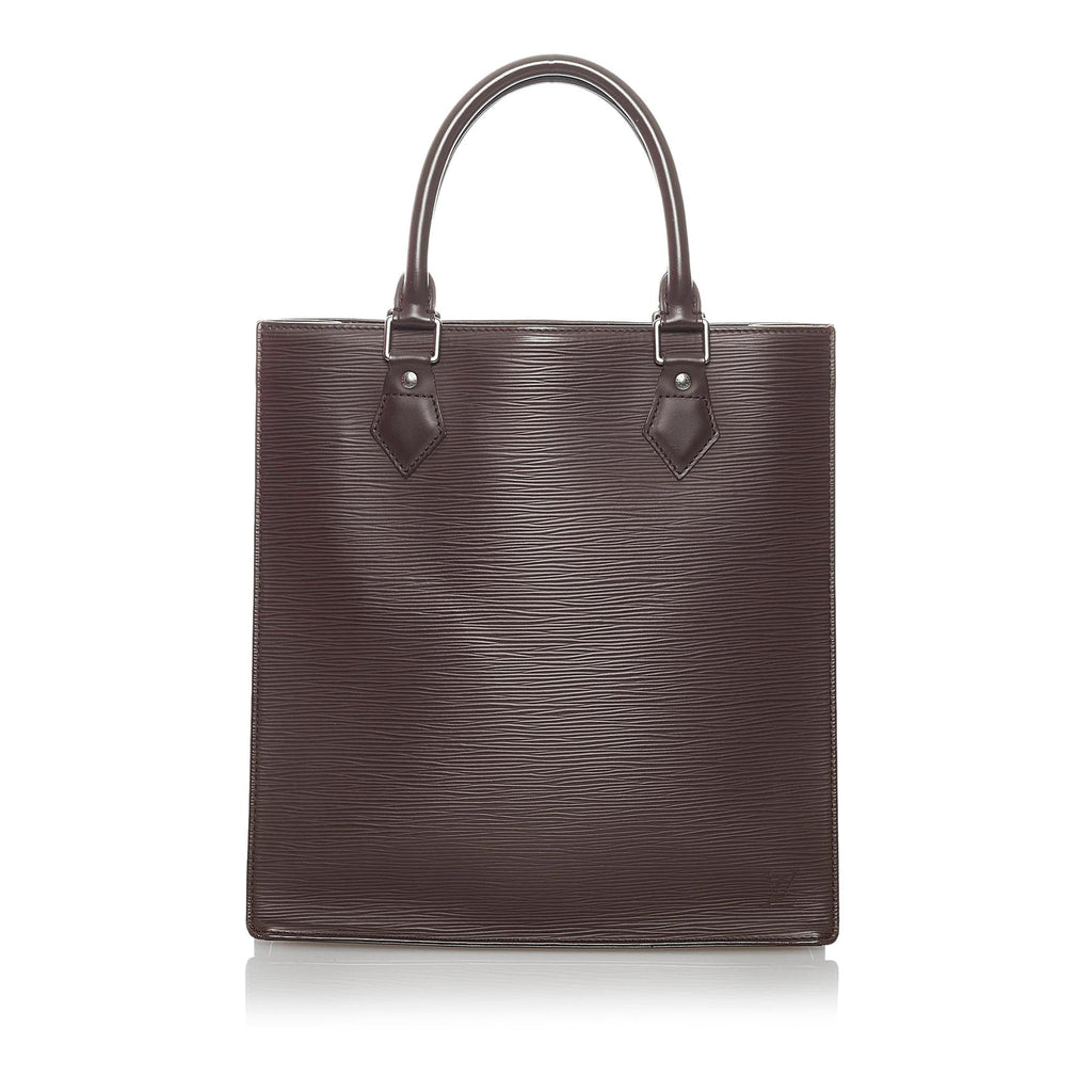 Louis Vuitton Epi Sac Plat PM (SHG-29895)