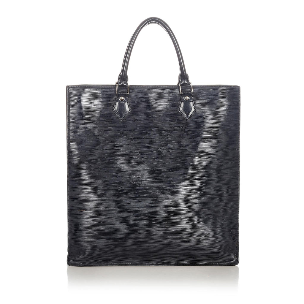 Louis Vuitton Epi Sac Plat PM (SHG-31941)