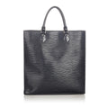 Louis Vuitton Epi Sac Plat PM (SHG-31941)