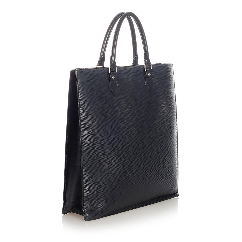 Louis Vuitton Epi Sac Plat PM (SHG-31941)