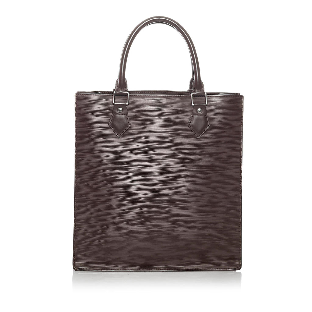 Louis Vuitton Epi Sac Plat PM (SHG-37401)