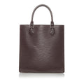 Louis Vuitton Epi Sac Plat PM (SHG-37401)