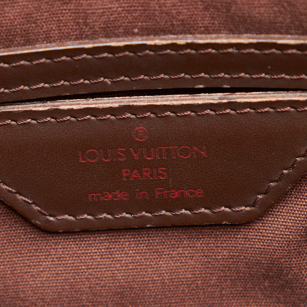 Louis Vuitton Epi Sac Plat PM (SHG-37401)