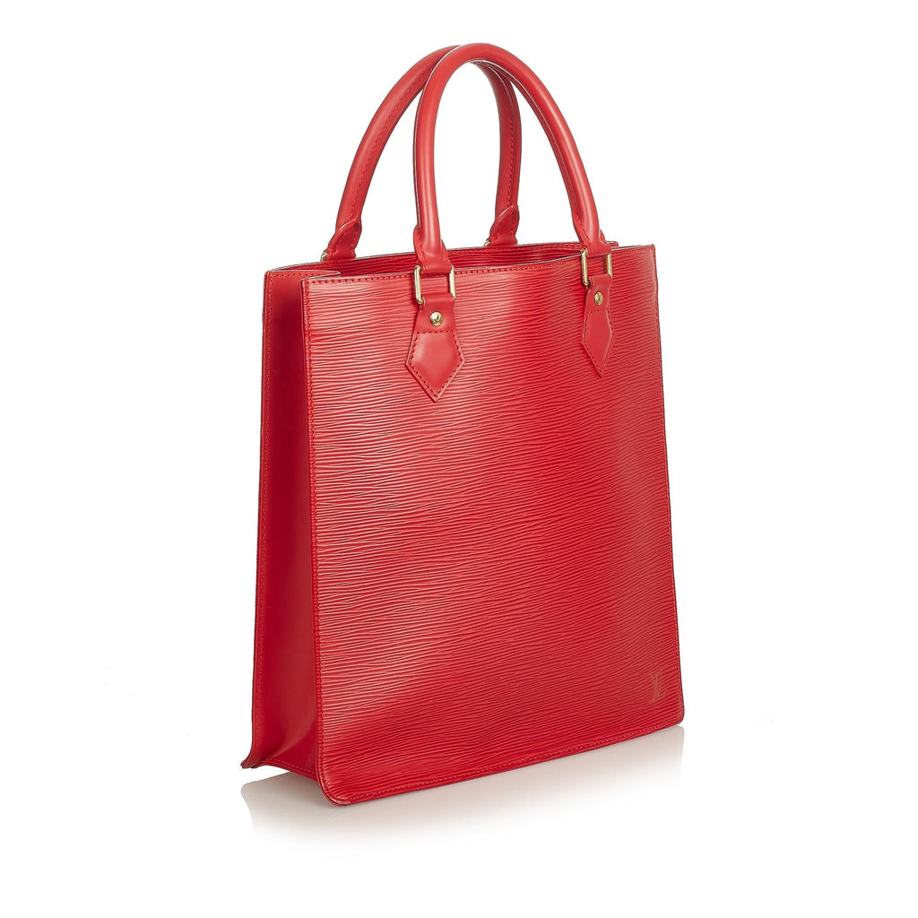Louis Vuitton Epi Sac Plat PM (SHG-37813)
