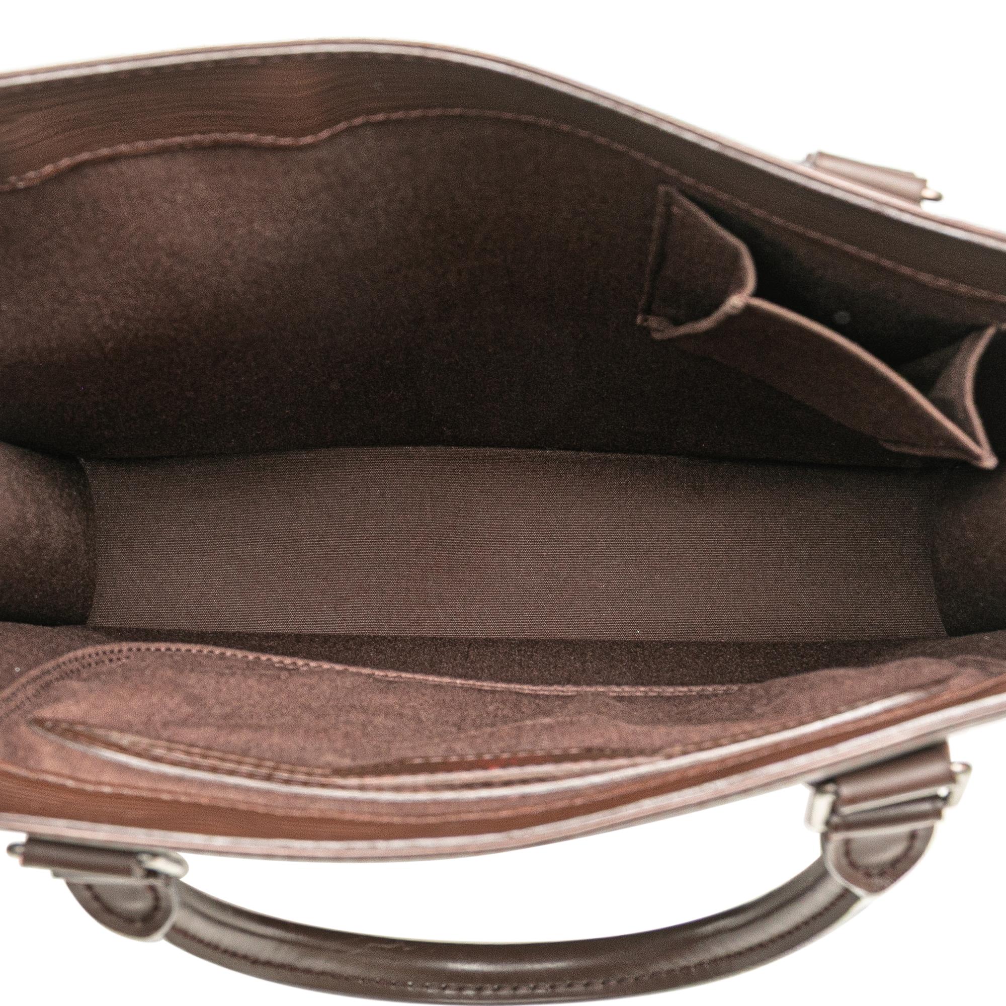 Louis Vuitton Epi Sac Plat PM