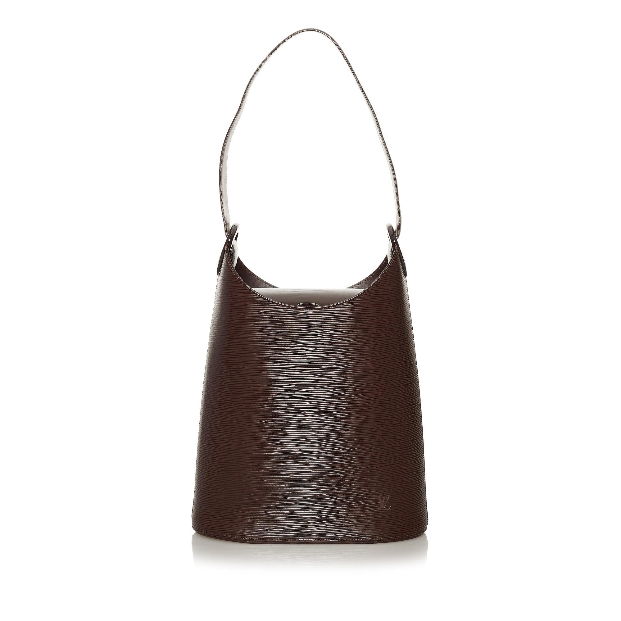 Louis Vuitton Epi Sac Verseau (SHG-28396)