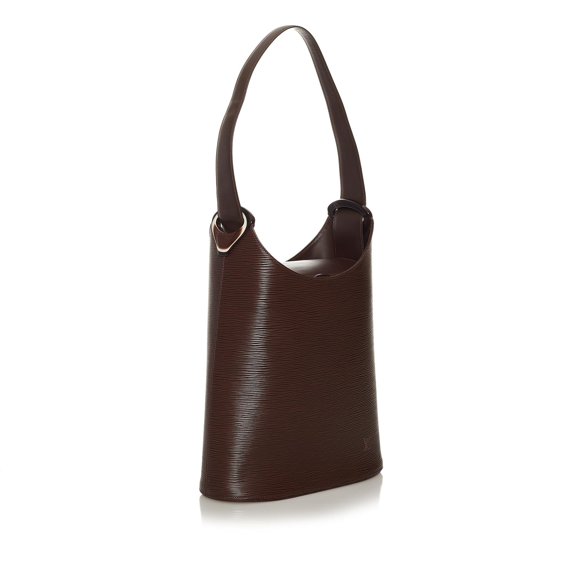 Louis Vuitton Epi Sac Verseau (SHG-28396)