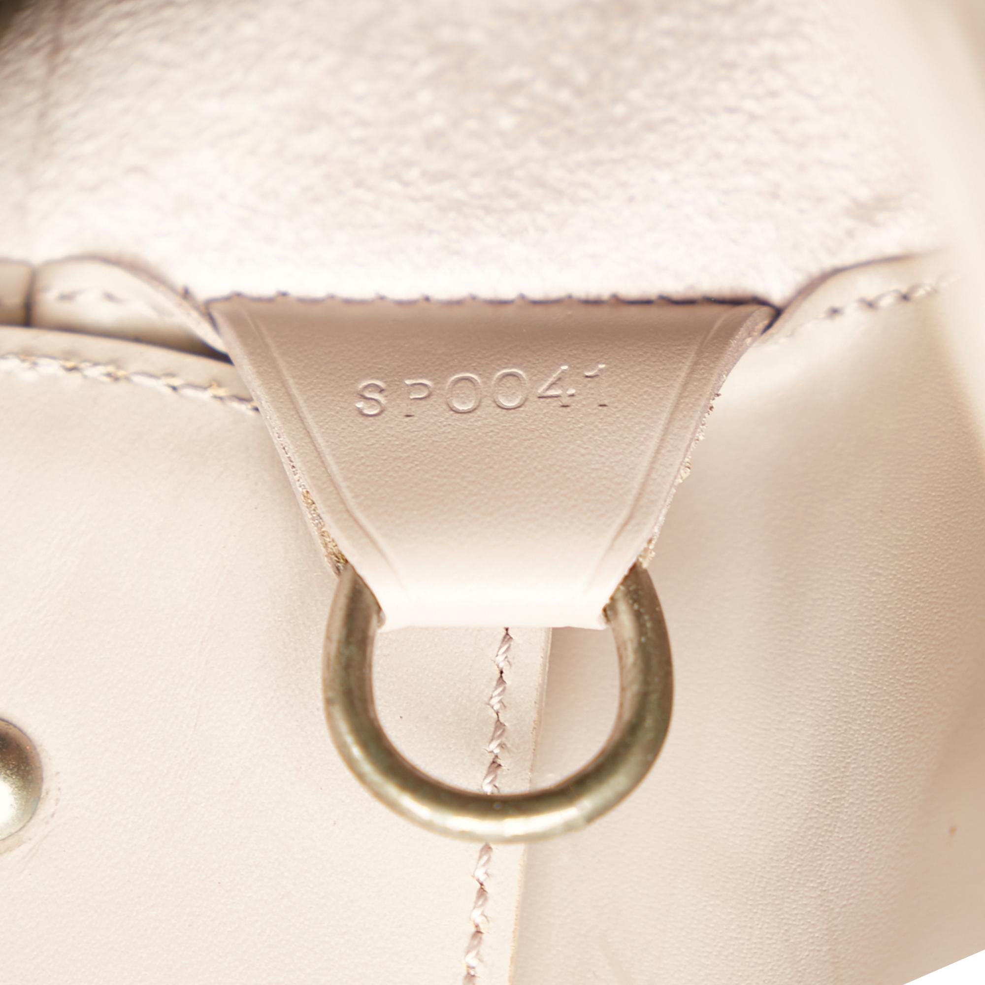 Louis Vuitton Epi Sac Verseau (SHG-28642)