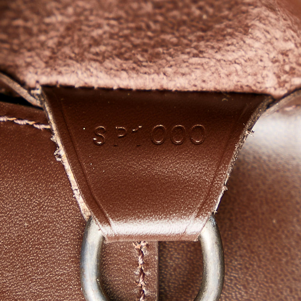 Louis Vuitton Epi Sac Verseau (SHG-36880)