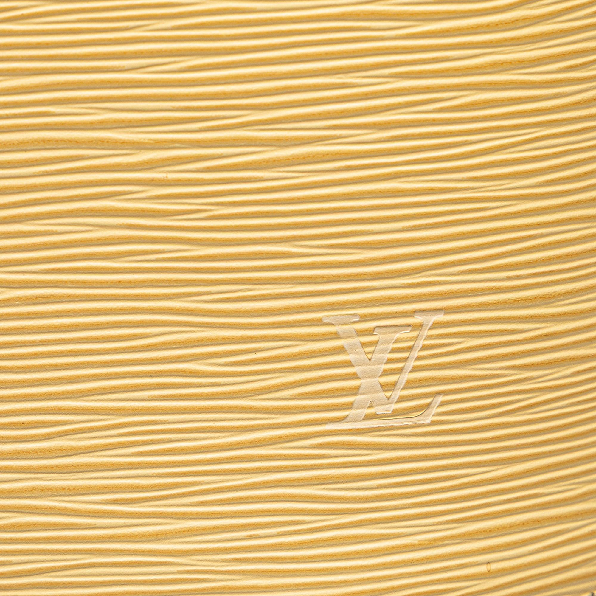 Louis Vuitton Epi Sac Verseau
