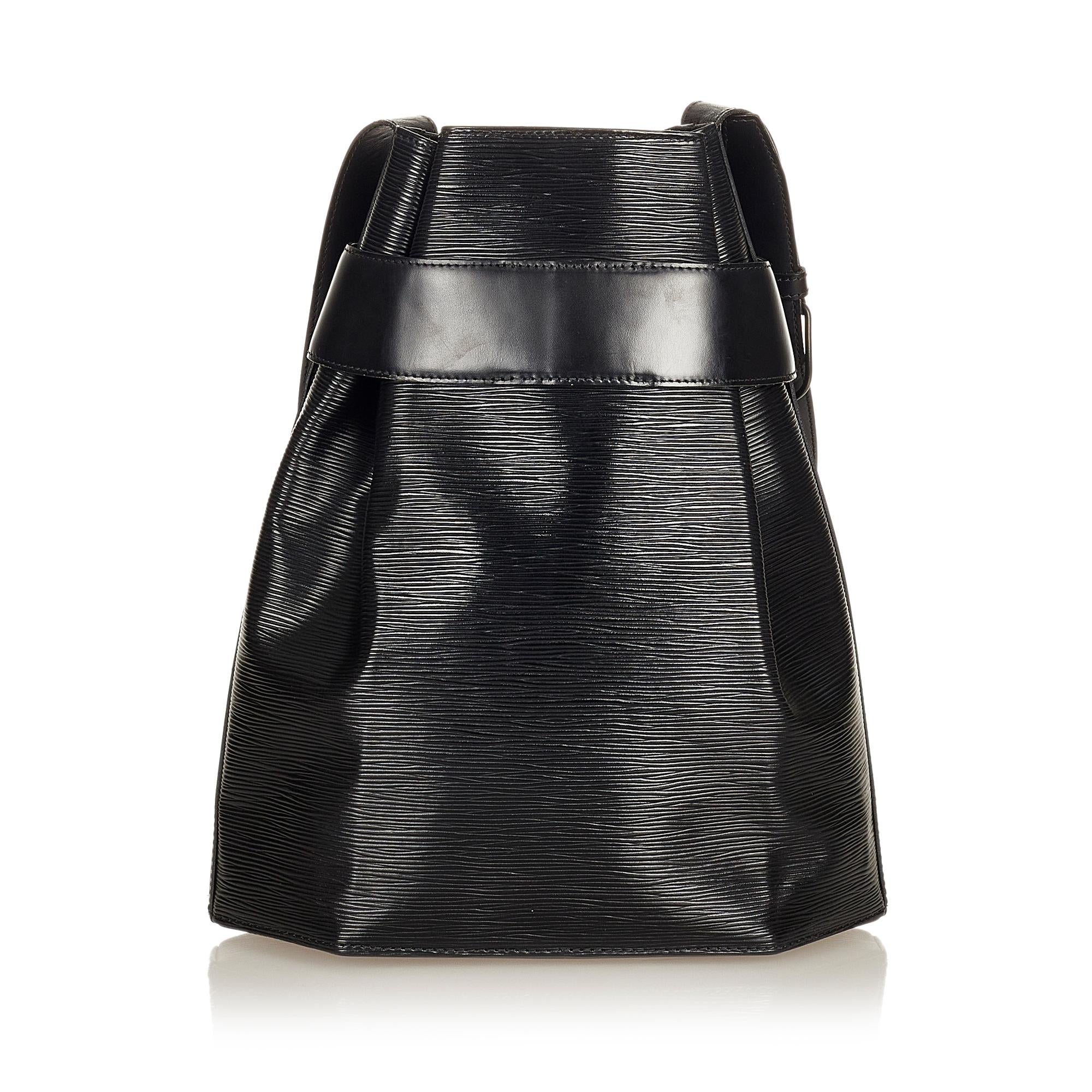 Louis Vuitton Epi Sac dEpaule (SHG-27112)