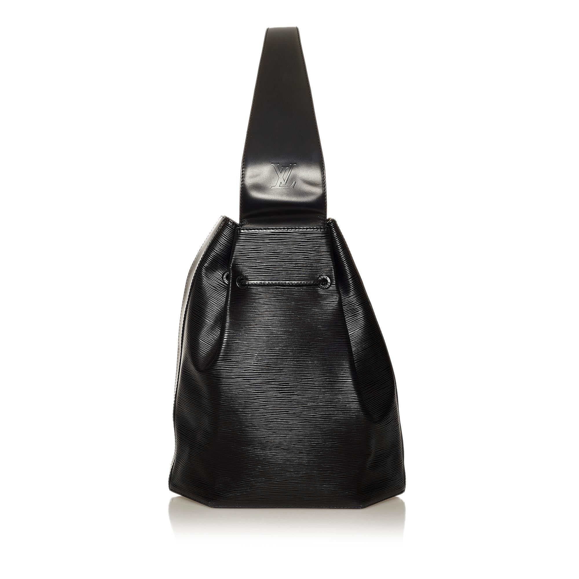 Louis Vuitton Epi Sac dEpaule (SHG-28974)