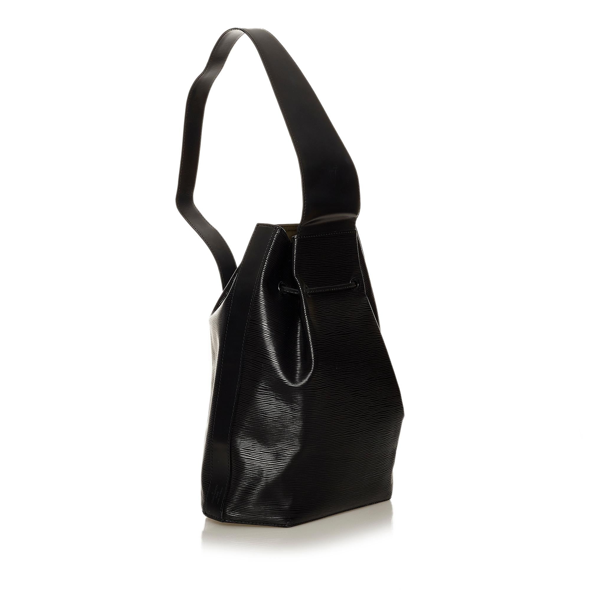 Louis Vuitton Epi Sac dEpaule (SHG-28974)