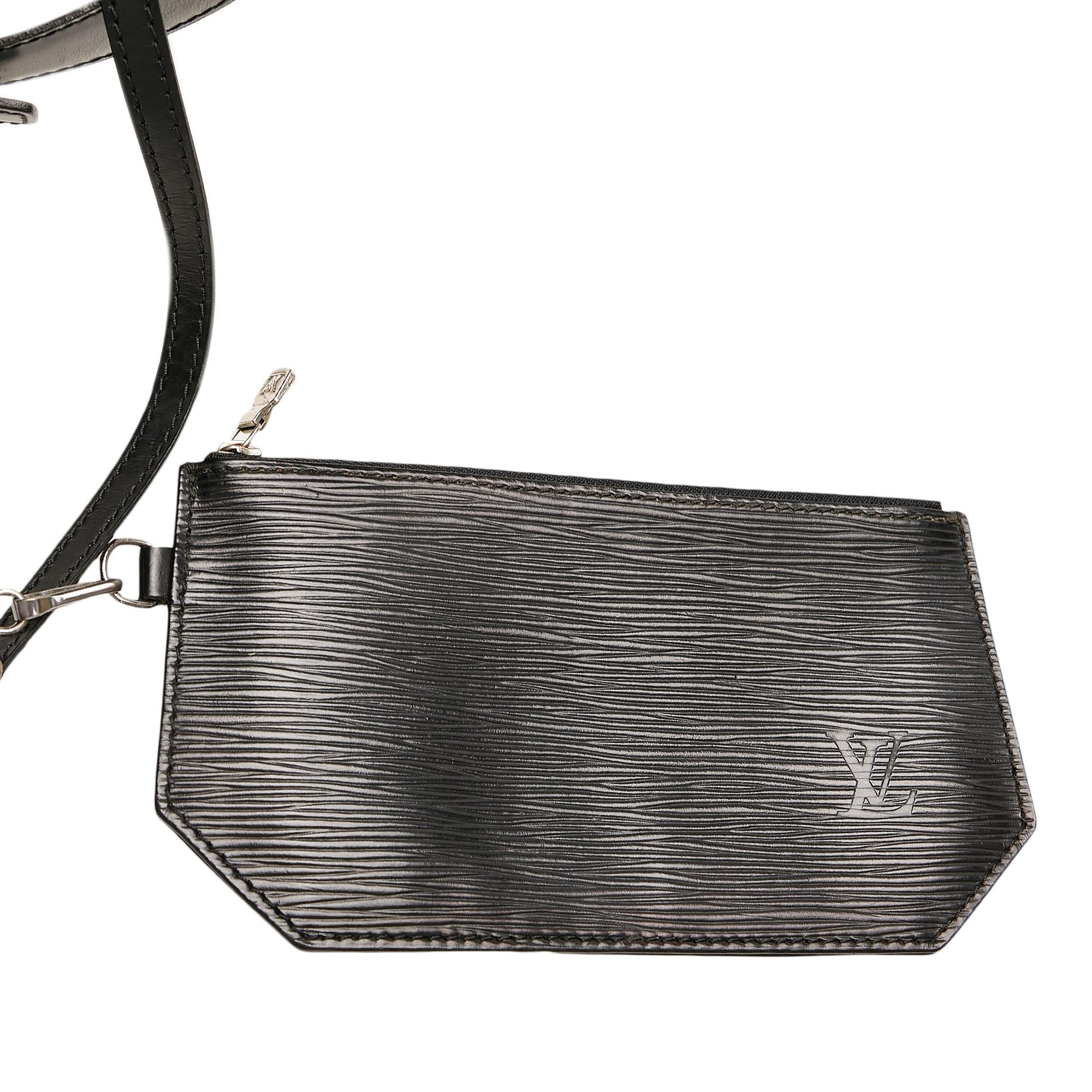 Louis Vuitton Epi Sac dEpaule (SHG-33231)