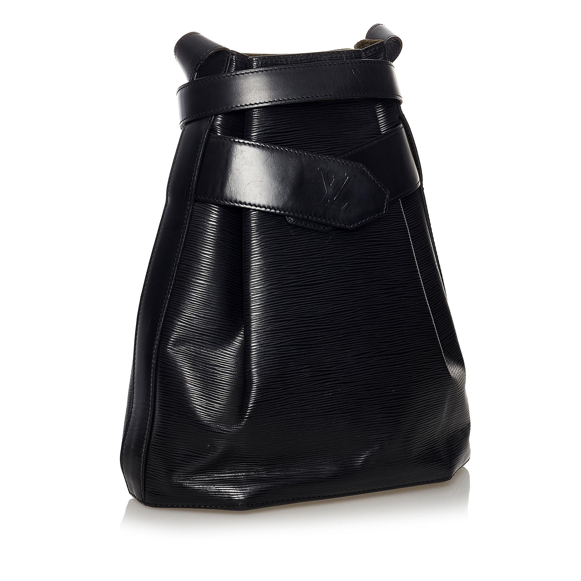 Louis Vuitton Epi Sac dEpaule (SHG-33231)