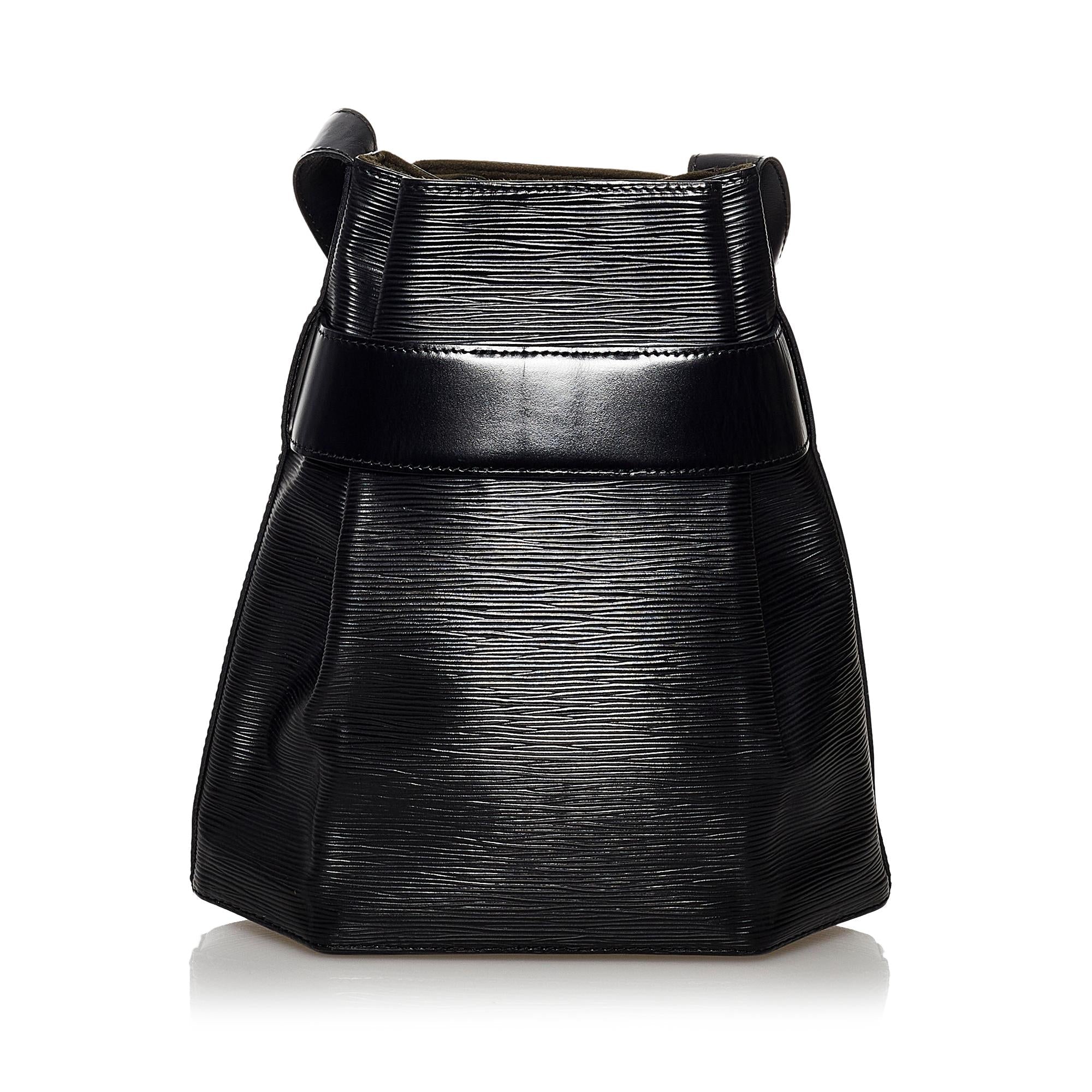 Louis Vuitton Epi Sac dEpaule (SHG-33897)