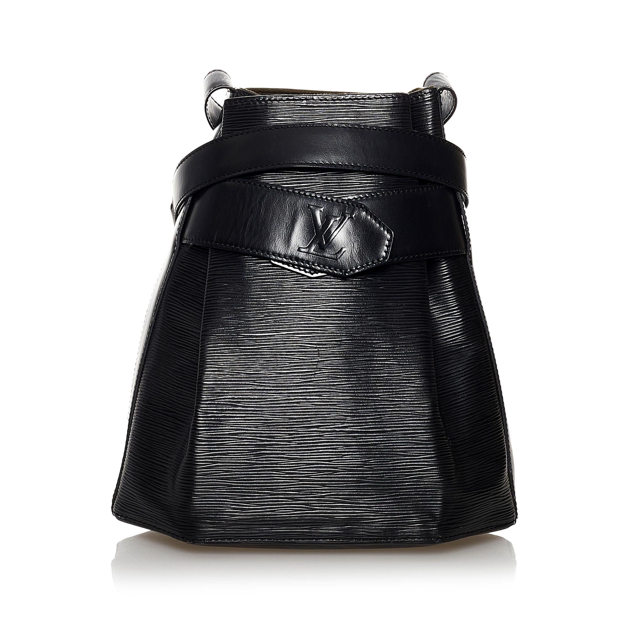 Louis Vuitton Epi Sac dEpaule (SHG-33897)