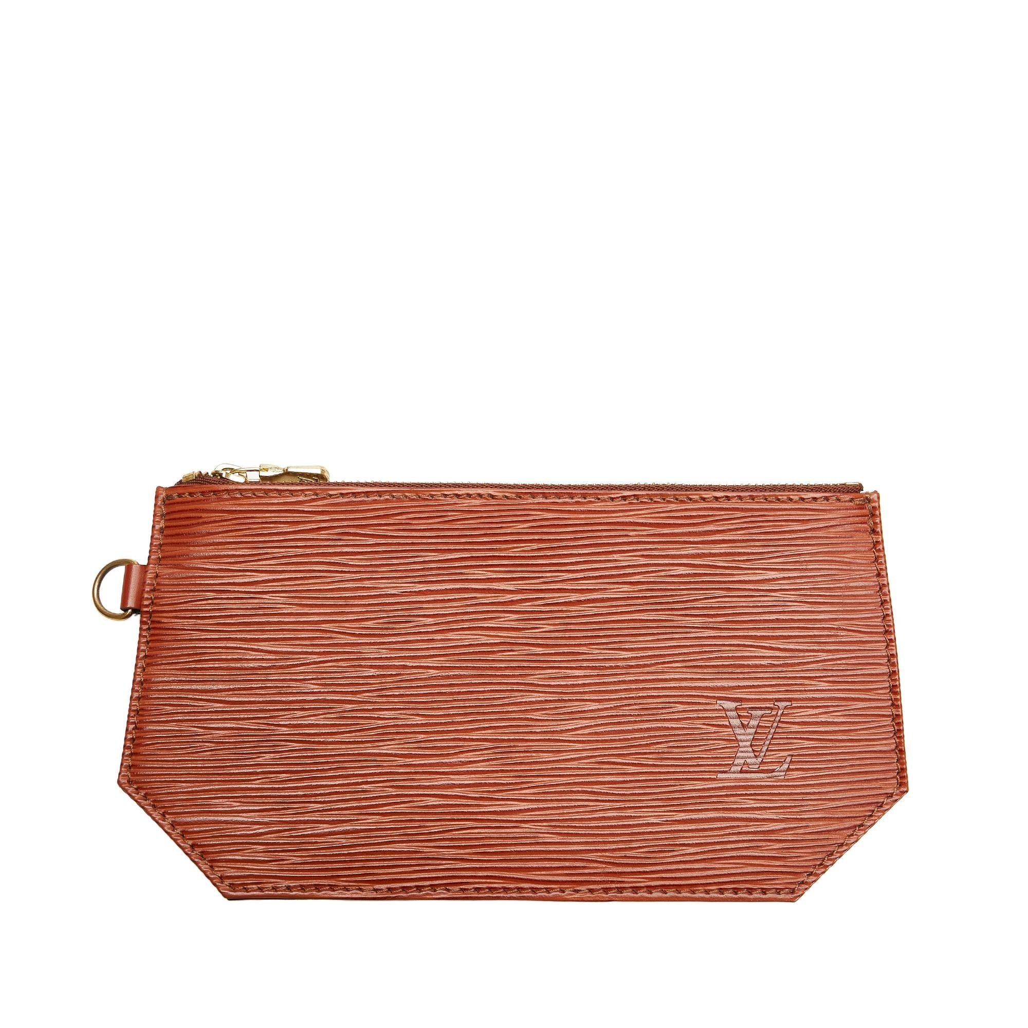 Louis Vuitton Epi Sac dEpaule (SHG-36463)