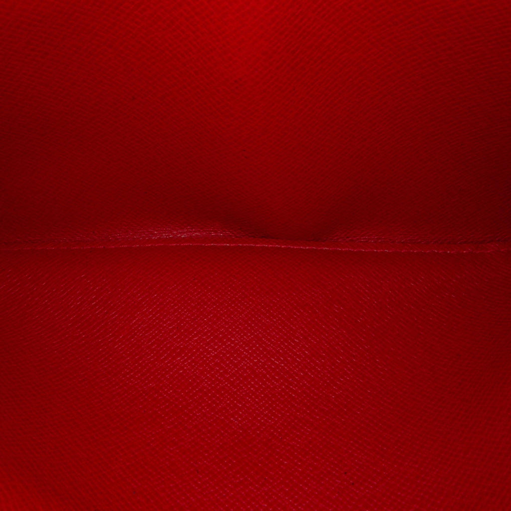 Louis Vuitton Epi Sarah Long Wallet (SHG-D7T6q7)