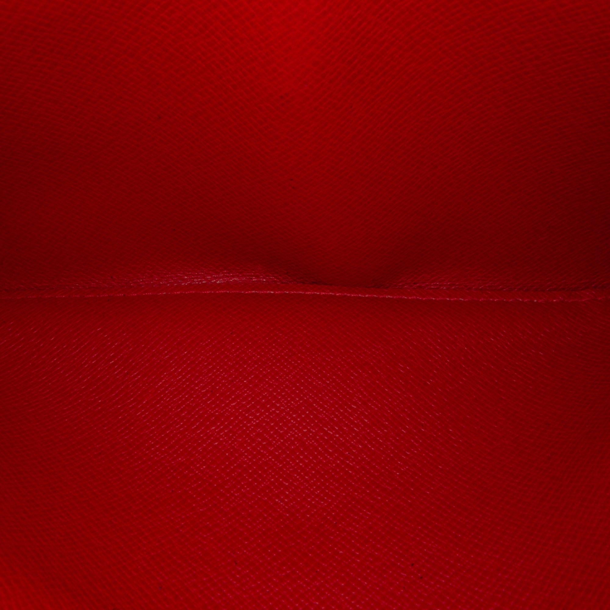 Louis Vuitton Epi Sarah Long Wallet (SHG-D7T6q7)