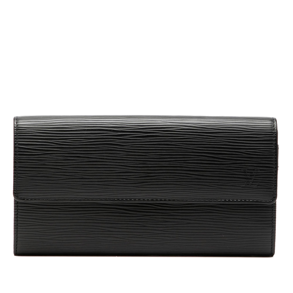 Louis Vuitton Epi Sarah Long Wallet