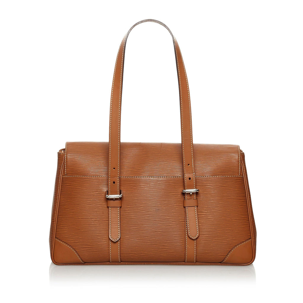 Louis Vuitton Epi Segur MM (SHG-30552)