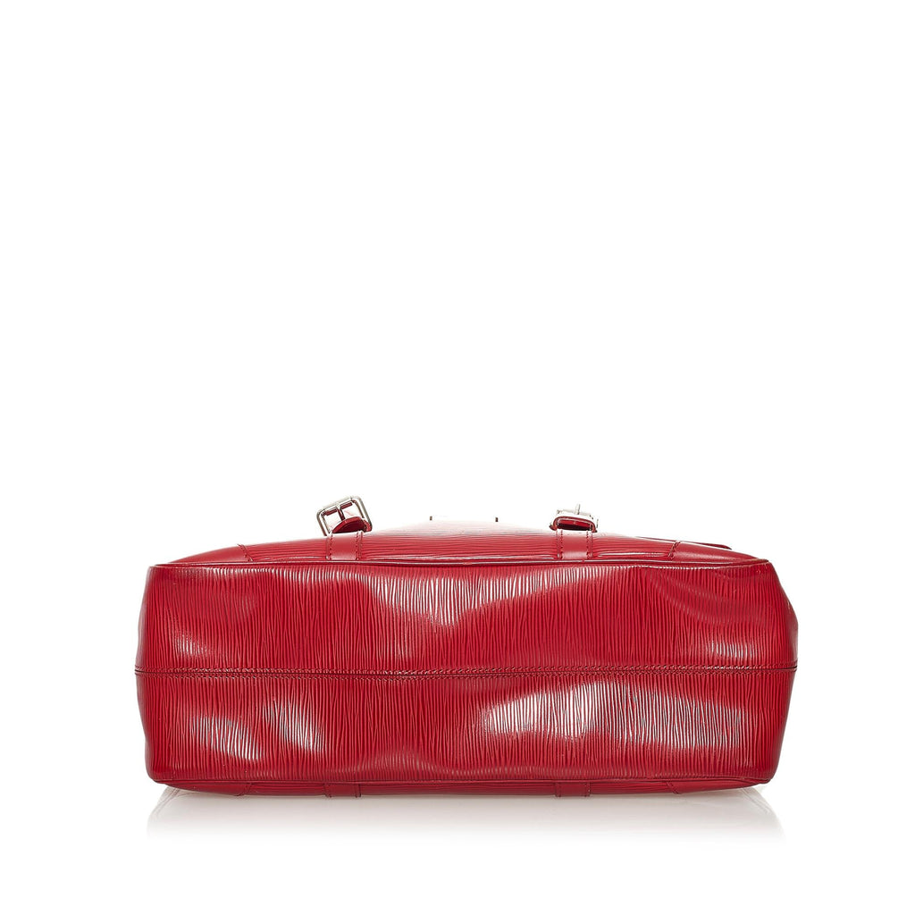 Louis Vuitton Epi Segur MM (SHG-33324)