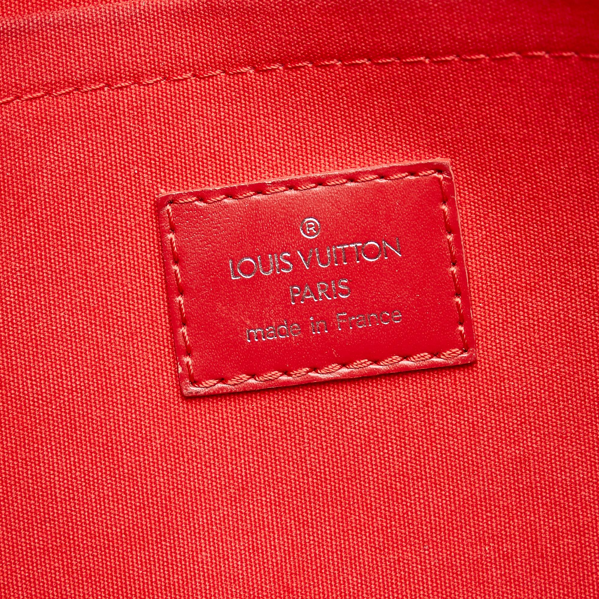 Louis Vuitton Epi Segur MM (SHG-33324)