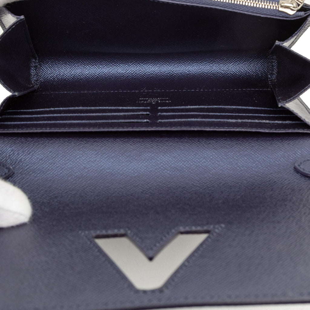 Louis Vuitton Epi Sequin Flames Twist Chain Wallet