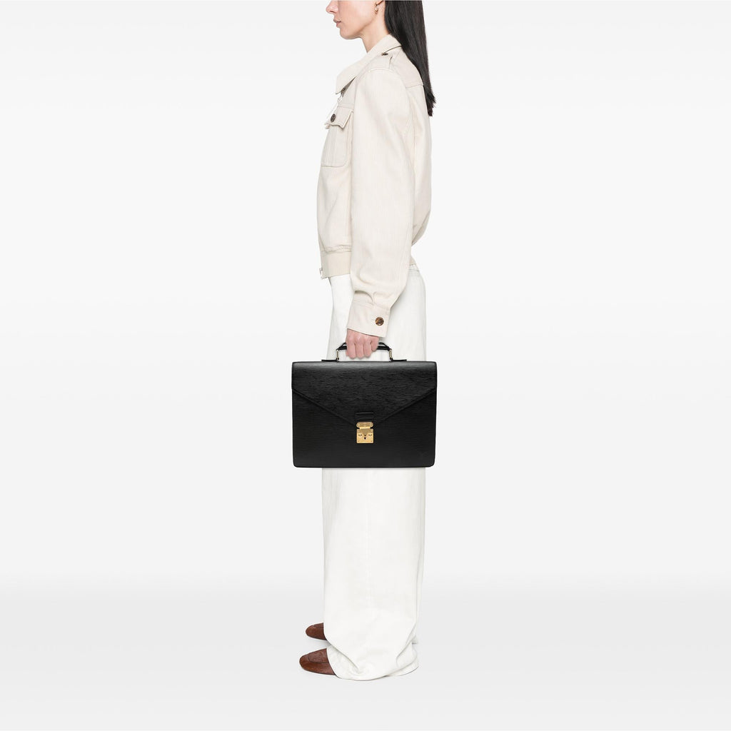 Louis Vuitton Epi Serviette Conseiller