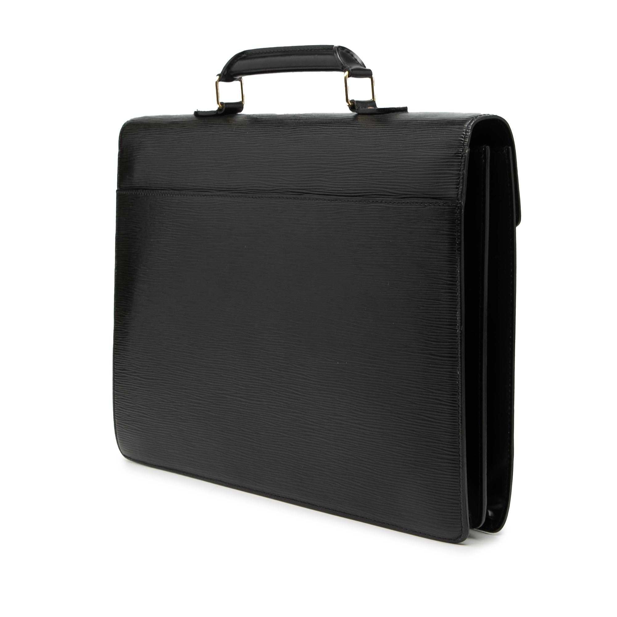 Louis Vuitton Epi Serviette Conseiller