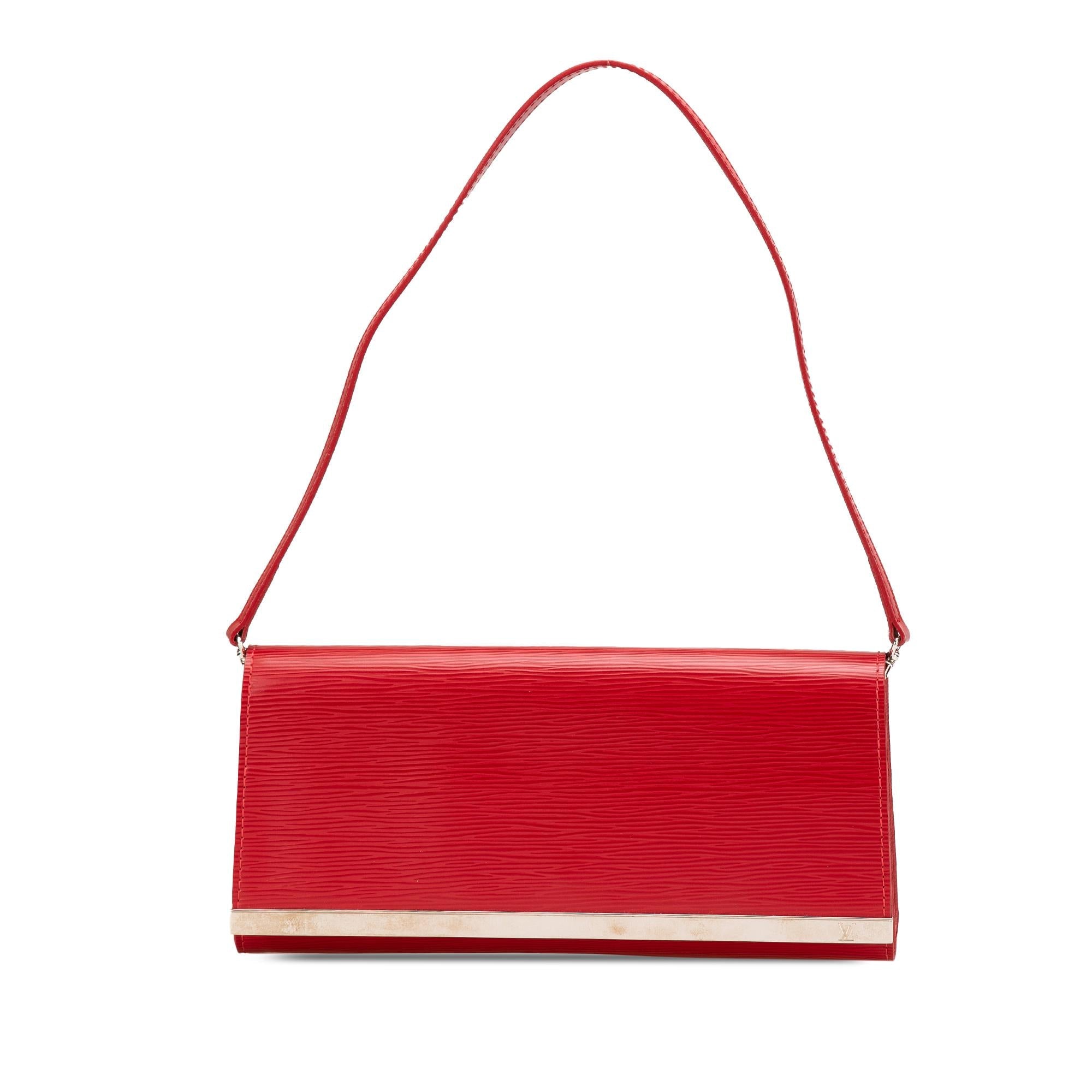 Louis Vuitton Epi Sevigne Clutch